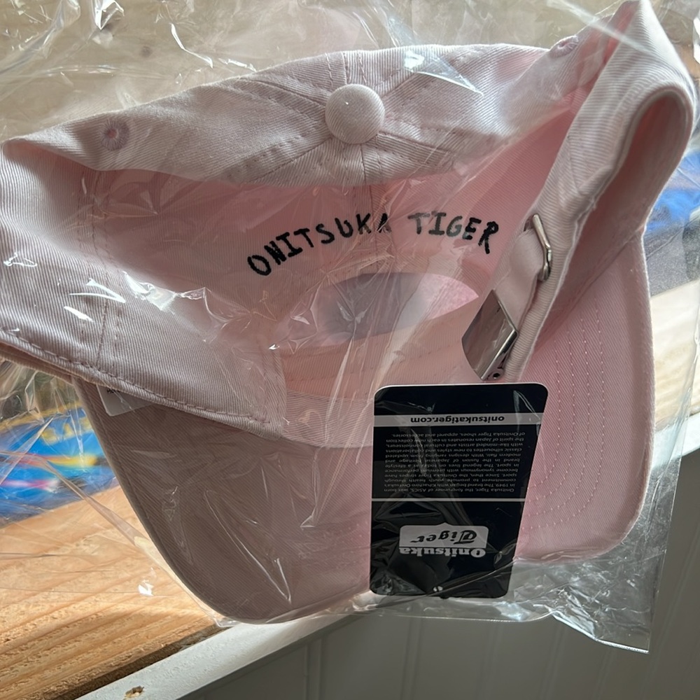 Onitsuka Tiger hat light pink - Picture 2 of 5